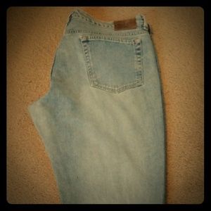 Calvin Klein Button-Fly jeans Straight Leg